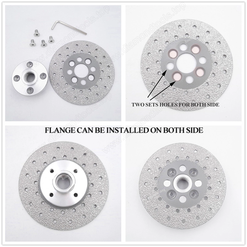 Vacuum Brazed Diamond Cutting Grinding Disc Premium quality diamond grinding wheel