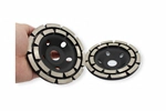 5 Inch Double Row Diamond Grinding Wheel