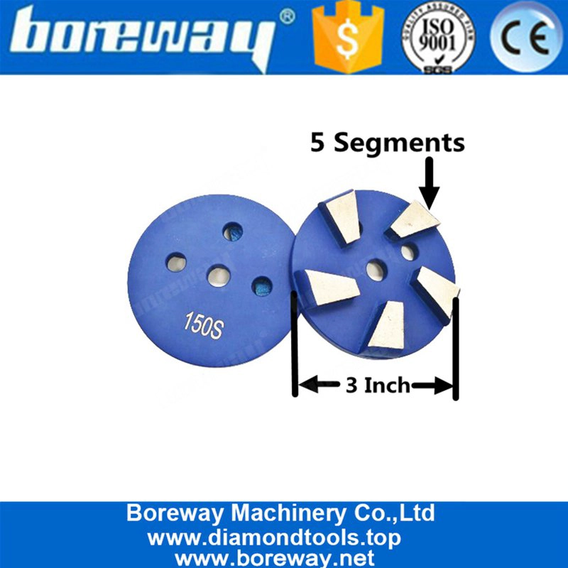 4 Inch Round Grinding and Polishing Disc