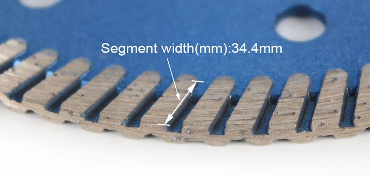 Sintered Diamond Cutting Porous Disc