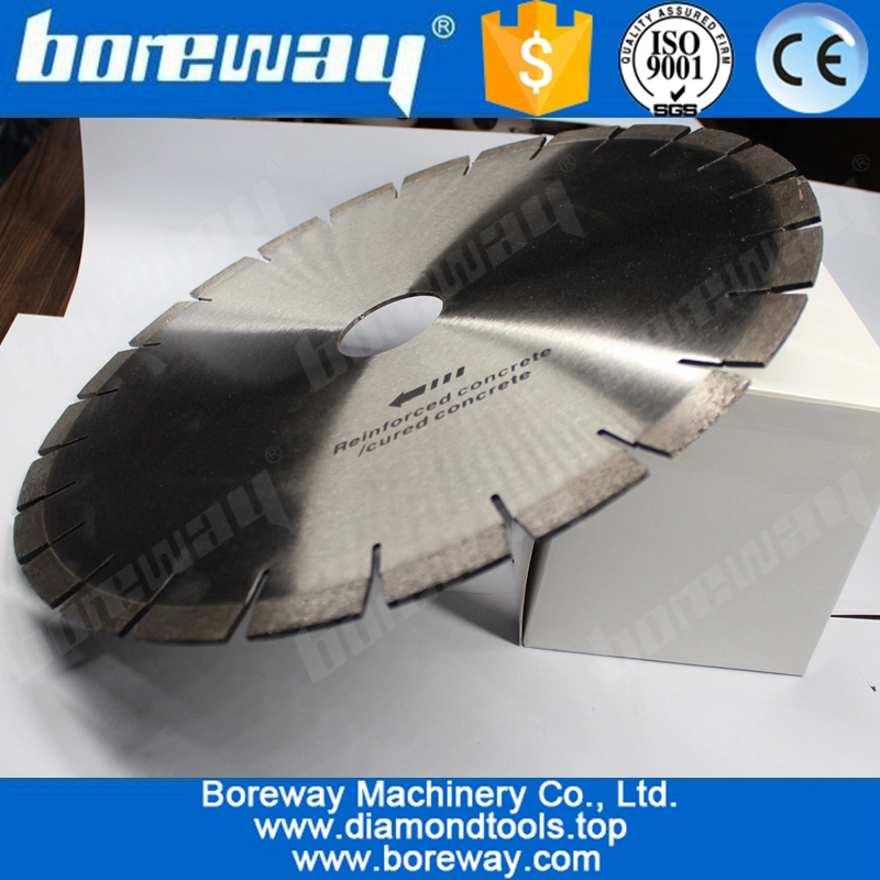 Target Reinforced Concrete Saw Blades
