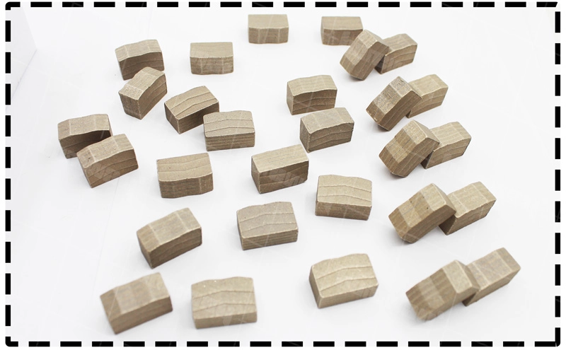Stone Block Cutting Diamond Segments Manufacturer