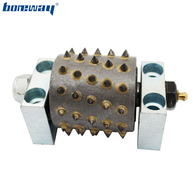 60s Bush Hammer Rollers With Support