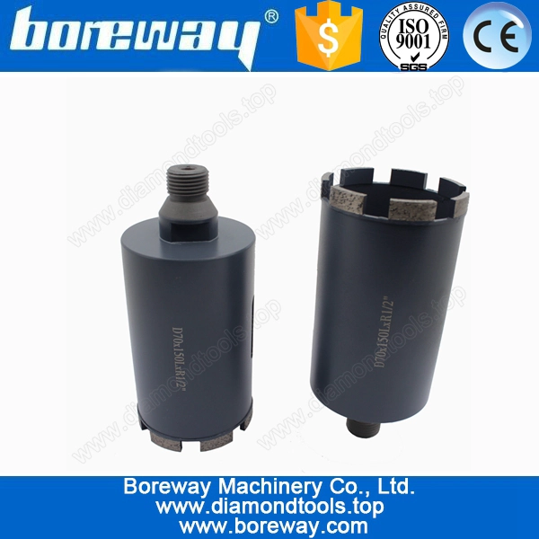 Diamond CNC rock drill bit