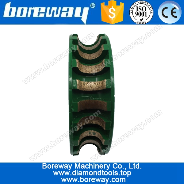 60/80# segmented diamond profile grinding wheels