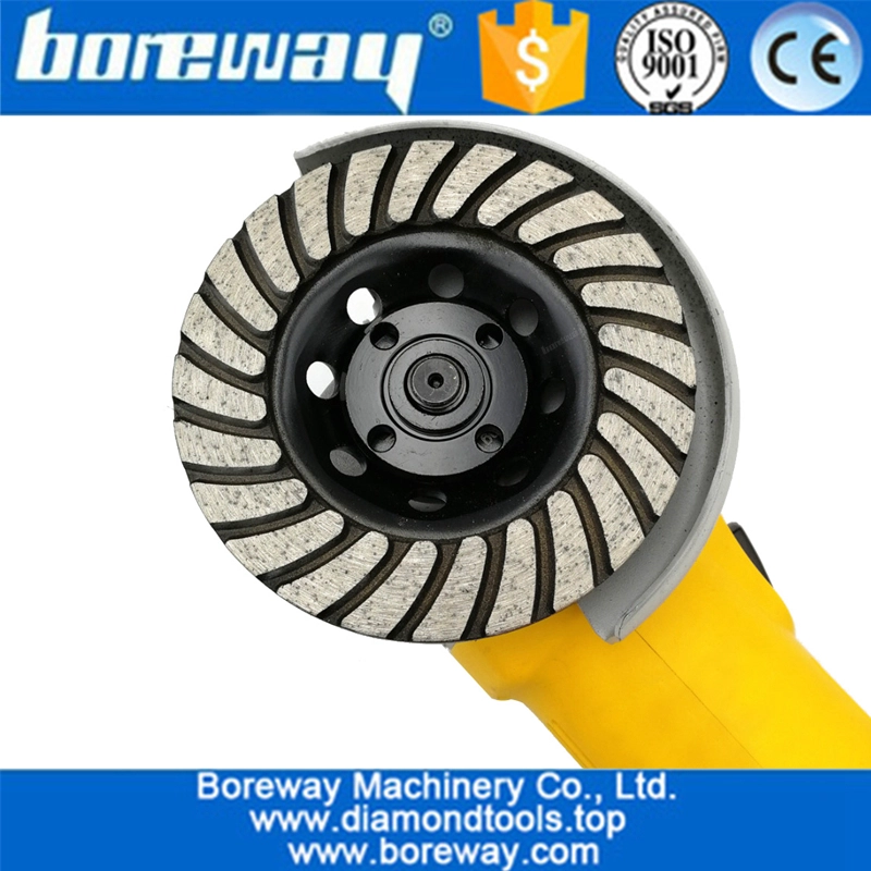 Diamond Turbo Row Grinding Cup Wheel concrete Masonry grinding discs
