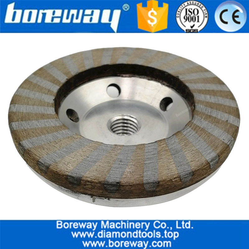 Aluminum Based Grinding Cup Wheel Diamond fine grinding with great finishing wholesale grinding wheel
