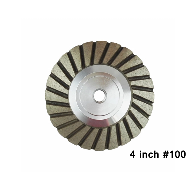 4 inch Aluminum Based Diamond Grinding Cup Wheel