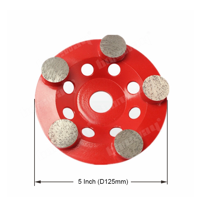 5 Inch Diamond Grinding Plate