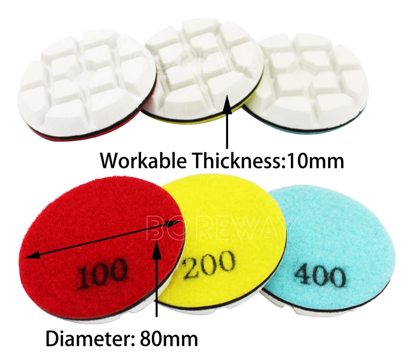 3 inch Resin Polishing Pads For Manufacturer