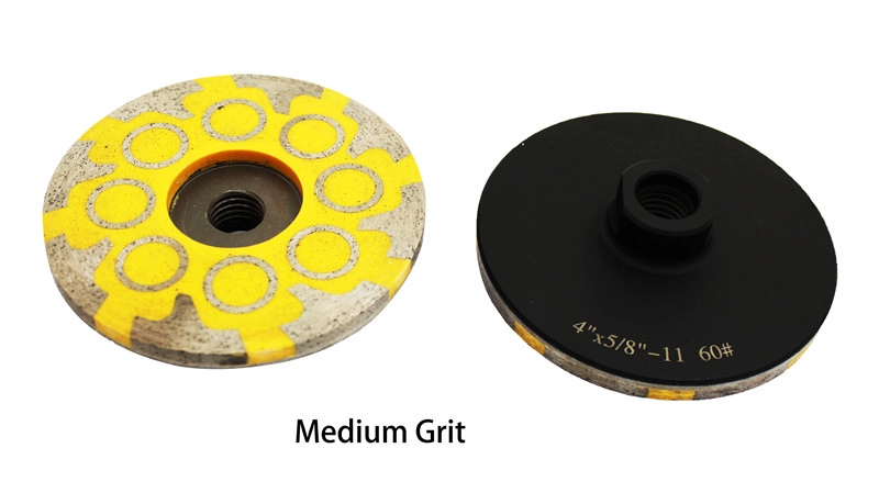 4 Inch Resin Filled Diamond Grinding Wheel