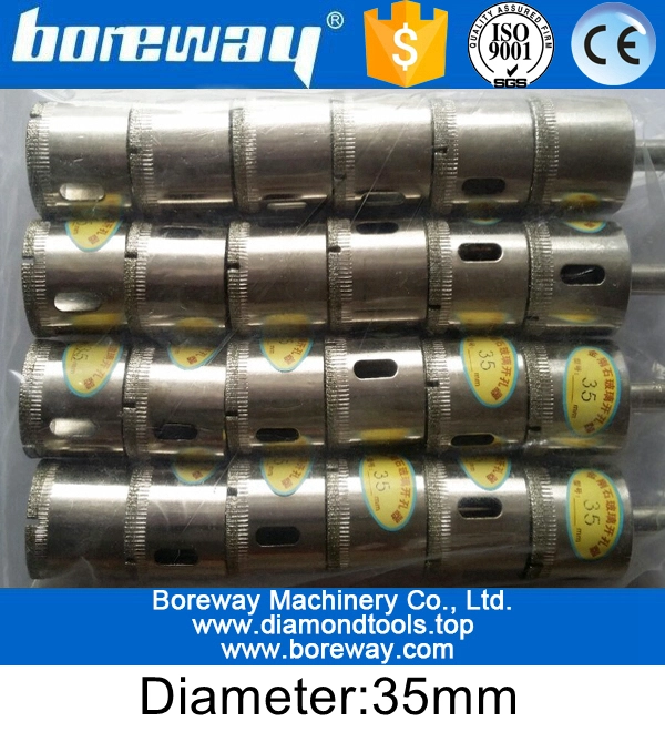 diamond drill bit for glass marble ceramic tile and pottery