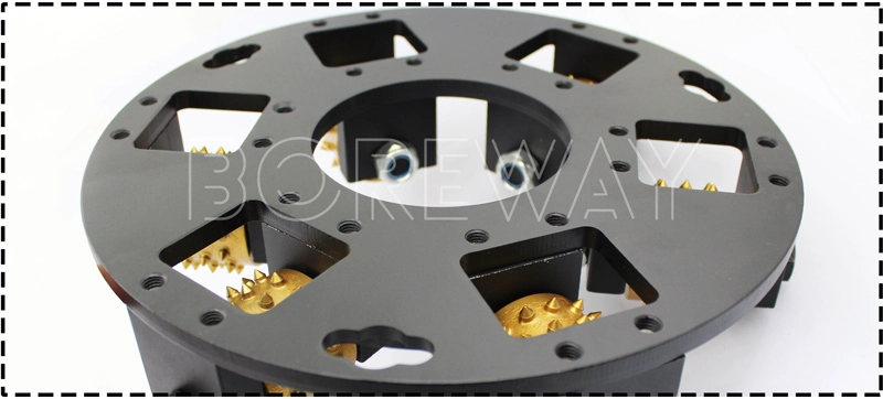 270mm Single Layer Rotary Bush Hammer Disc For Husqvarna Floor Grinder05