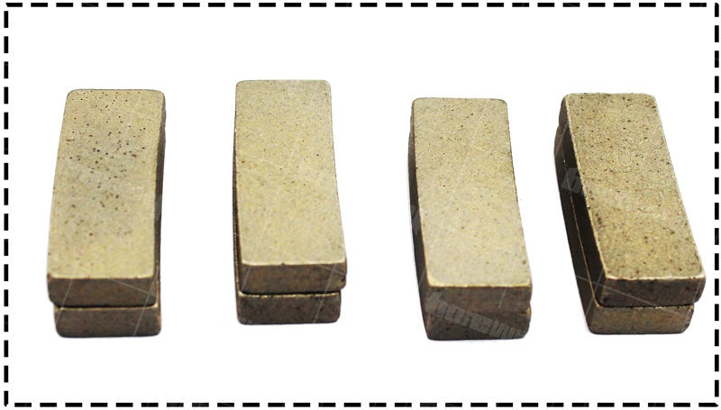 China 800mm Diamond Cutting Segment For Lava Stone Suppliers 3