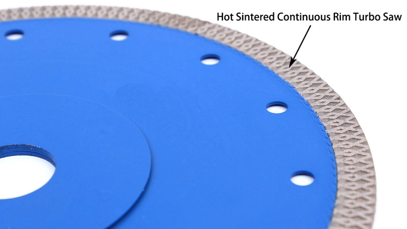 7 Inch diamond cutting saw blade