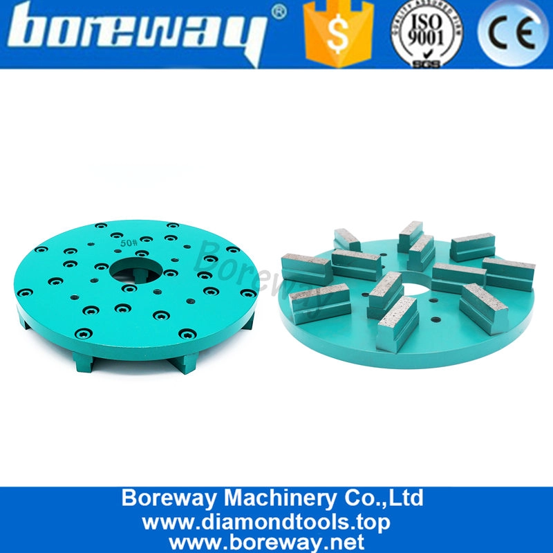 150/200/250MM Grinding Granite Disc For Granite Manual And Automatic Line Polishing Machine