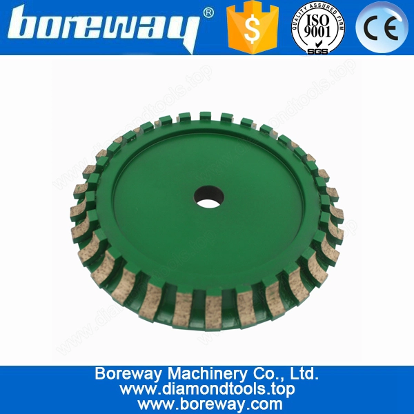 Ceramic Segmented Profile Wheel D150*B10*15.88H