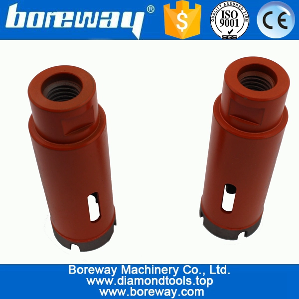 D35x105Lx5 / 8“-11花岗岩干用金刚石皇冠钻头