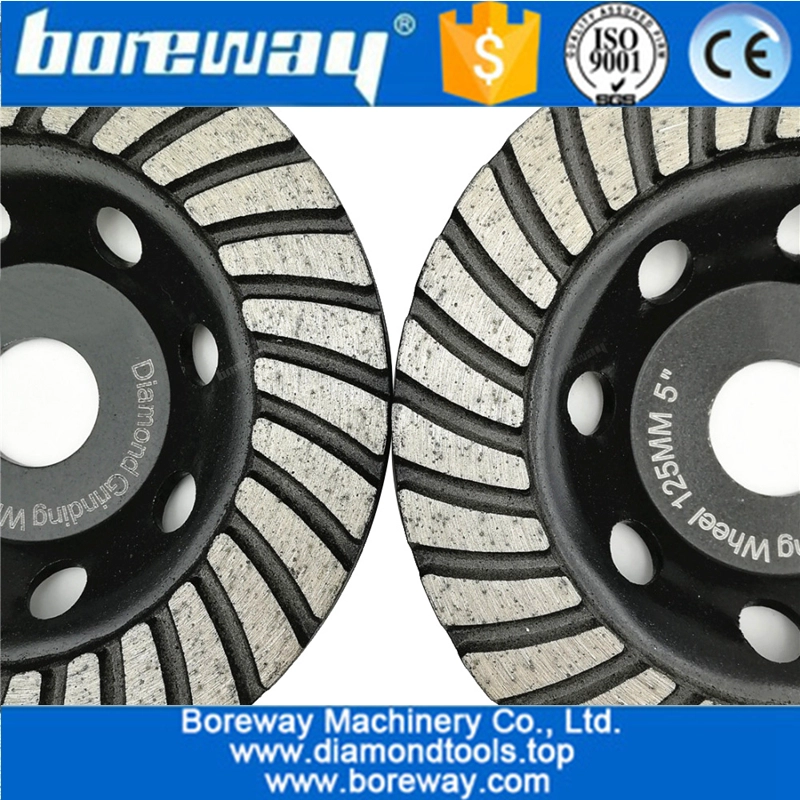 Diamond Turbo Row Grinding Cup Wheel concrete Masonry grinding discs