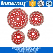 4 inch Aluminum Based Diamond Grinding Cup Wheel