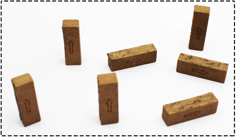 Diamond Segments For Cutting Marble