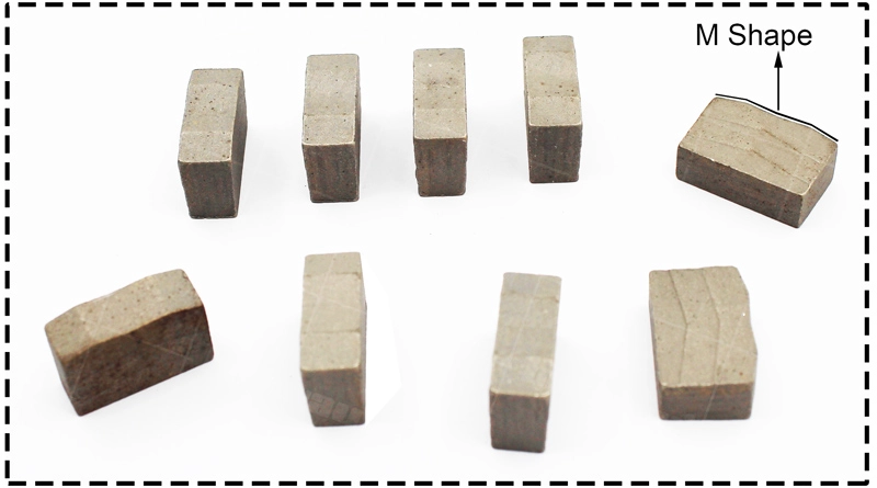 1.6M Multi Blade Diamond Cutting Segment3