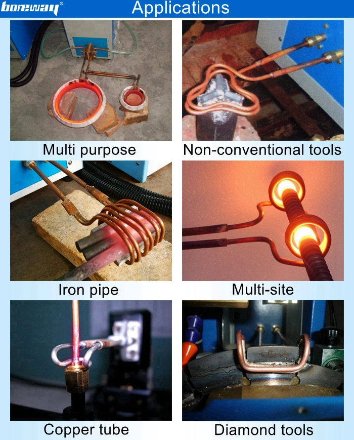 high frequency induction heating welding machine