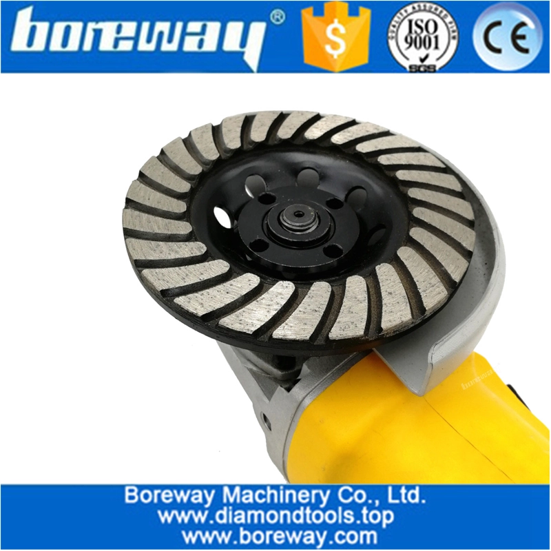 Diamond Turbo Row Grinding Cup Wheel concrete Masonry grinding discs