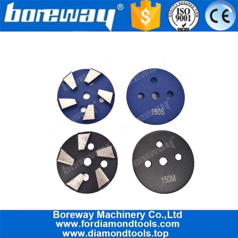 5 Bevel Segments Grinding Pad