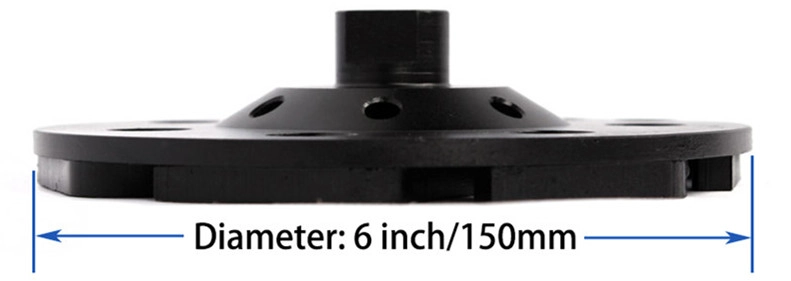 6 Inch L shape diamond cup grinding wheel