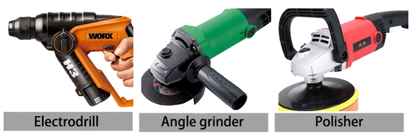 7 Inch 180mm Polishing Stone Aluminum Velcro Backer Polishing Stone Pad With M14 Connector Suppliers