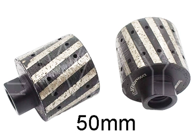 Factory Price Diamond Resin Filled Zero Tolerance Grinding Drum Wheel For Counter Top