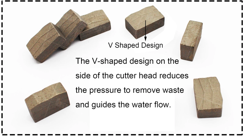 1.6M Multi Blade Diamond Cutting Segment2