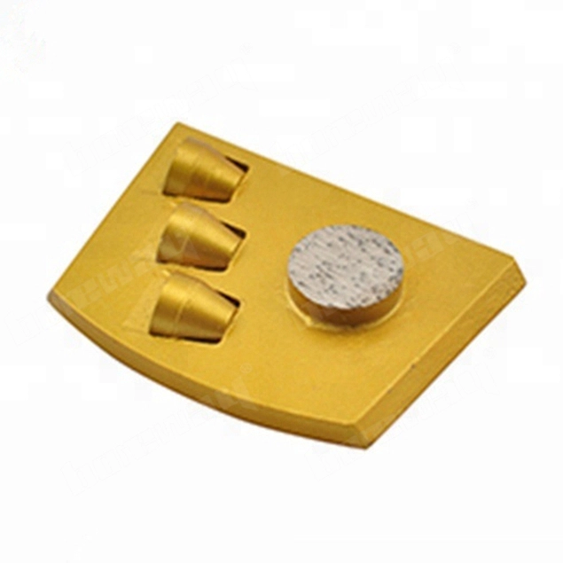 PCD and Round Segment Grinding Pads