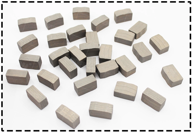 Multi Saw Blade Diamond Cutting Segment For Suppliers