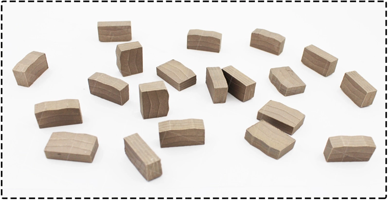 Stone Block Cutting Diamond Segments