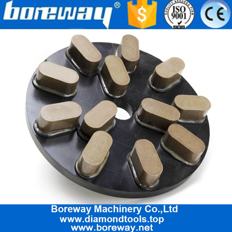 500# 800# 1500# 3000# Fast Polishing Resin Disc For Stone Sandstone Limestone Slab