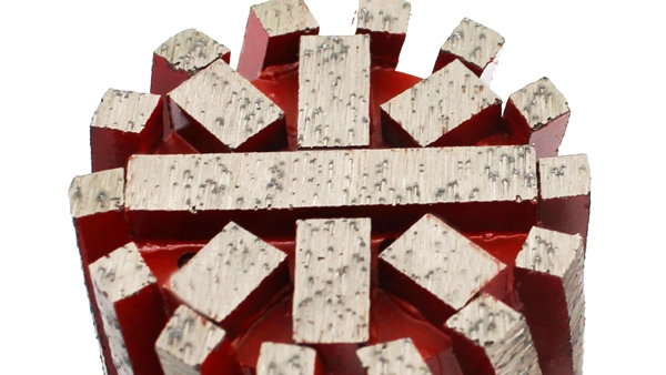 D50mm Segmented Zero Tolerance Drum Wheel With Strengthen Bottom