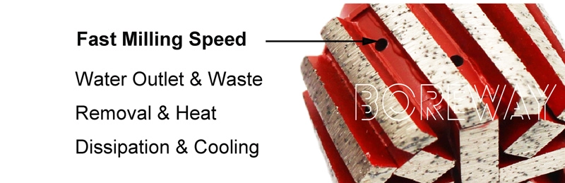 Bottom Reinforcement Zero Tolerance Grinding Wheel for Basin Manufacturer