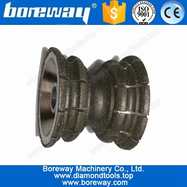 diamond electroplated milling wheel