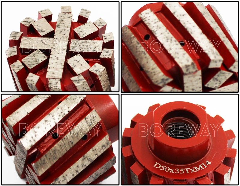 Bottom Reinforcement Zero Tolerance Grinding Wheel for Basin Manufacturer