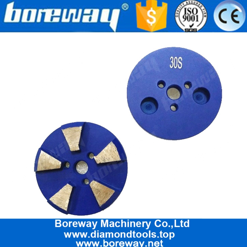 3 inch 5segments grinding pad