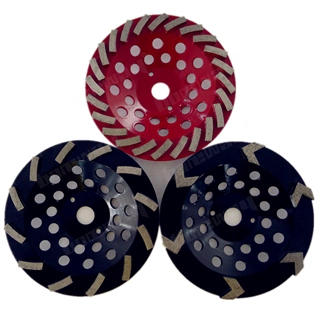 7 Inch Diamond Grinding Cup Wheel