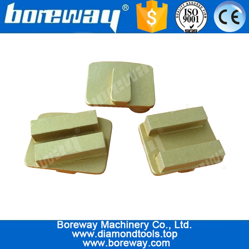 Segmenti a 2 segmenti per pattini rettificati diamantati a barra rettangolare per rettificatrici Husqvarna