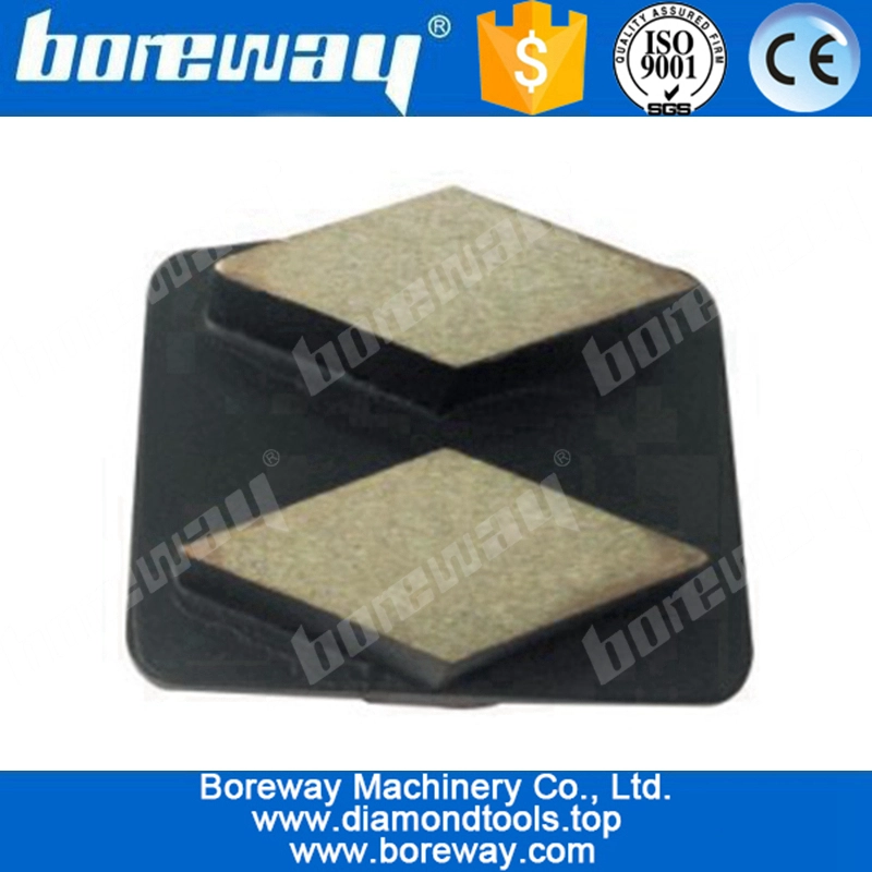 1 Diamantpfeiler mit Pfeilspitze und Außenstopfen für Husqvarna-Bodenschleifer