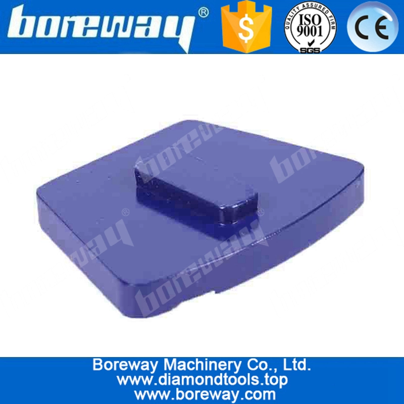 2 sixangle segment diamond gringding block with external-plug for scanmaskin floor grinder