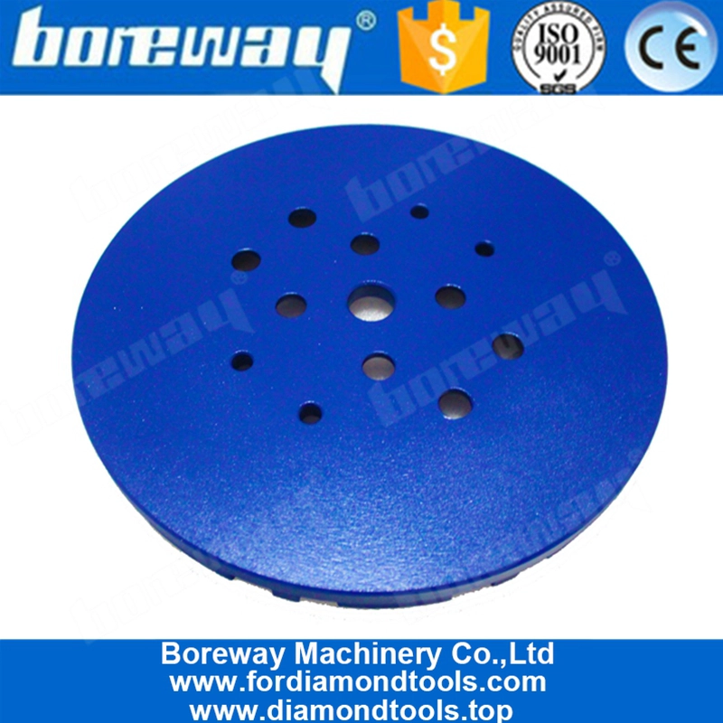 Disco abrasivo in metallo diamantato a media densità da 10 pollici da 20 pollici per pavimento in cemento