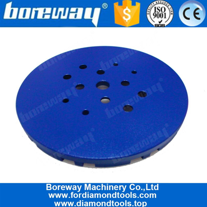 Disco abrasivo in metallo diamantato a media densità da 10 pollici da 20 pollici per pavimento in cemento