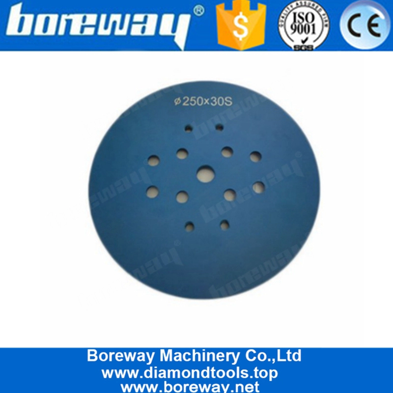10 Inch 250mm Diamond Grinding Plate For Concrete Terrazzo Floor