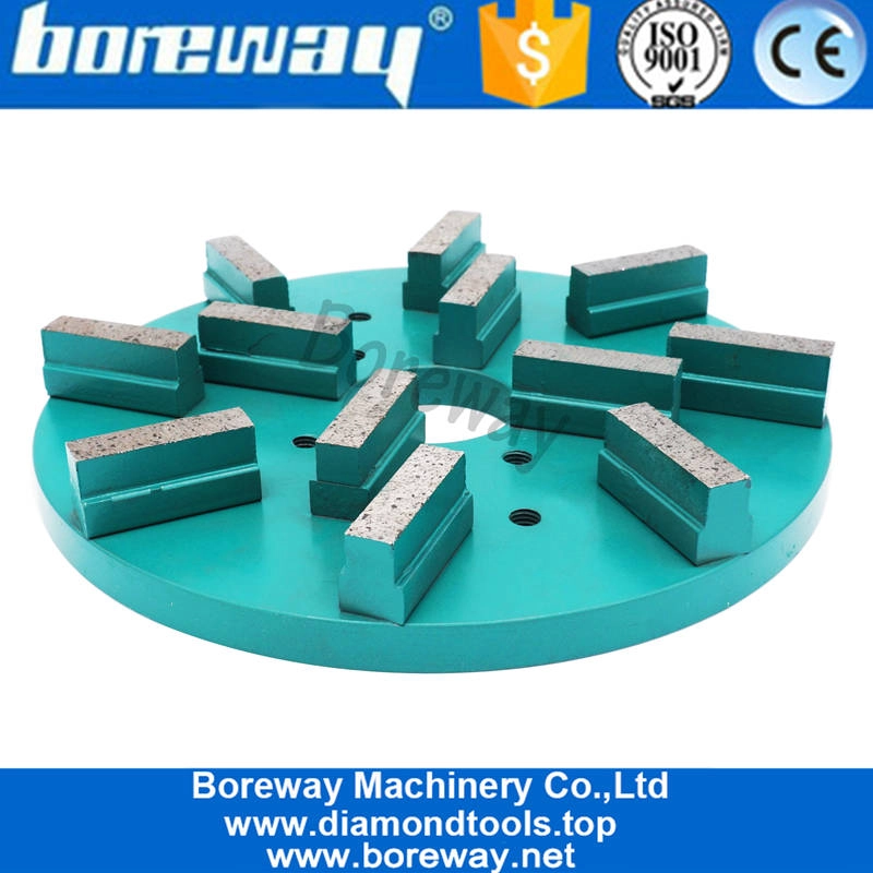 कैलिब्रेशन के लिए 10 इंच 250 मिमी धातु पीस डिस्क और ग्रेनाइट स्लैब पर पीस